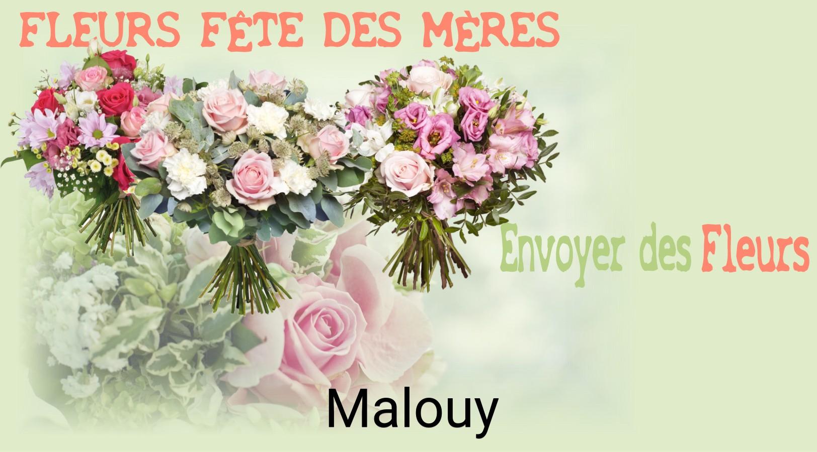Bouquet de Fête des Mères livré à Malouy